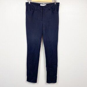 Calvin Klein Navy Blue Stretchy Pants